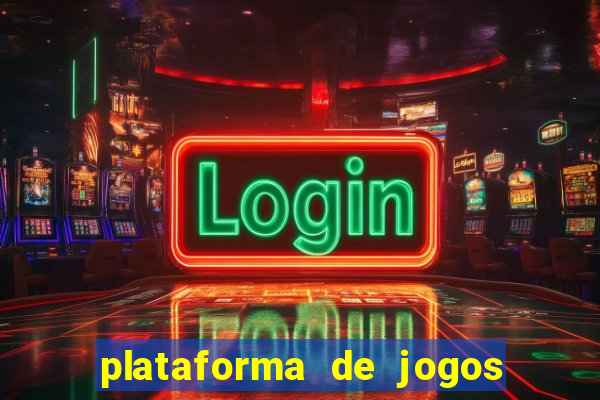 plataforma de jogos para ganhar dinheiro de verdade